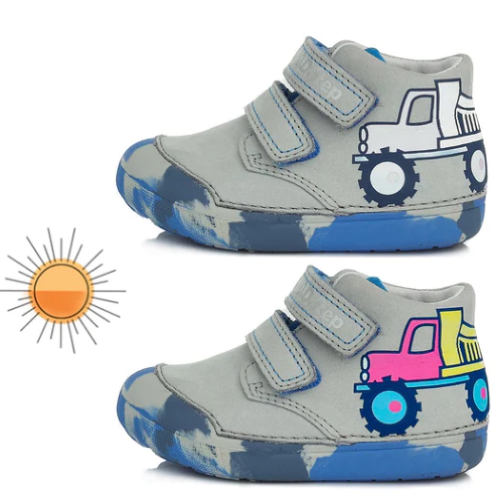 Pantofi sport din piele DD Step S066-317