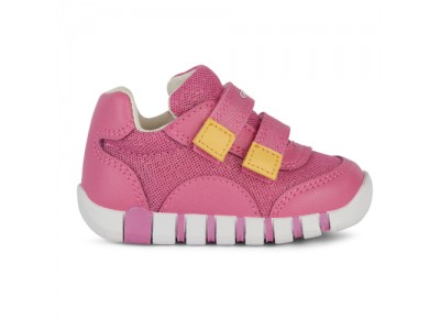 Pantofi sport Geox Respira cu insertii din plasa B3558A_0GNBC_C8F2V