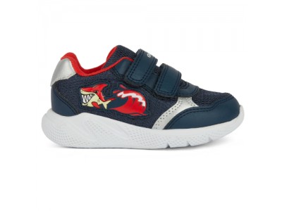 Pantofi sport Geox Respira cu insertii din plasa B454UA_01454_C0735
